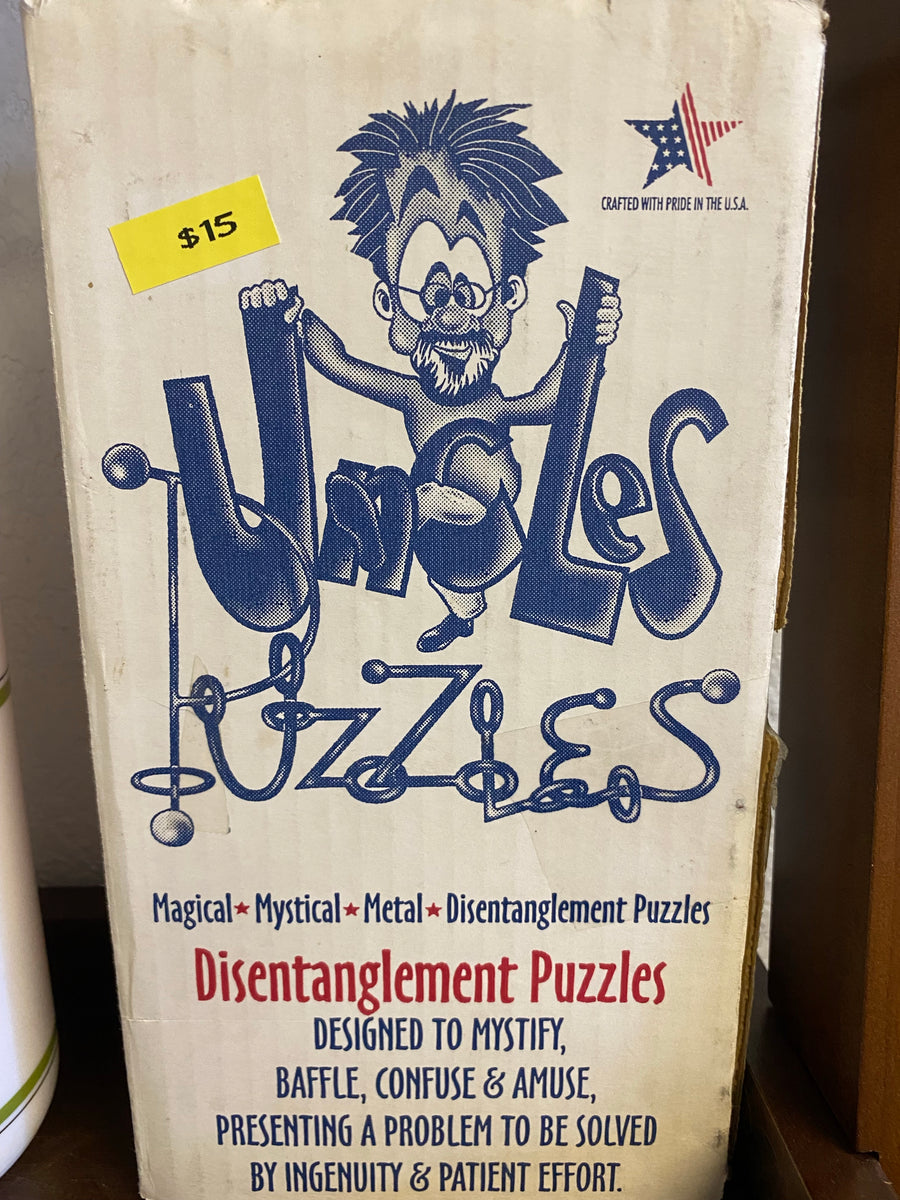 Uncles Puzzles Disentanglement Puzzle LADDER