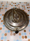 Vintage Steamed Pudding, Cake, Bread Mold West Germany With Lid