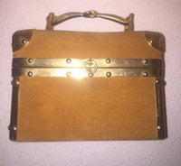 VINTAGE 1950’s HARRY ROSENFELD BOX PURSE. MADE IN ITALY!