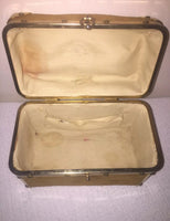 VINTAGE 1950’s HARRY ROSENFELD BOX PURSE. MADE IN ITALY!